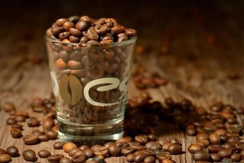 Passion for coffee Stock Photos