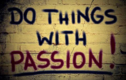 Passion Concept Stock Illustration