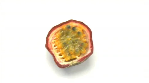 Passion fruit 2 Stock Footage