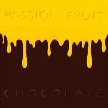 Passion fruit Illustrazione stock