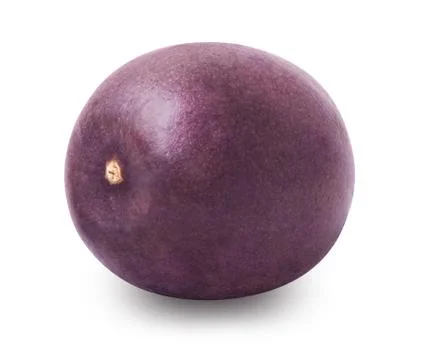 Passion fruit isolated Stock Photos