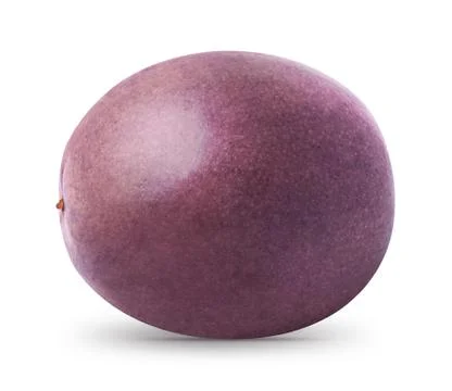 Passion fruit isolated Stock Photos