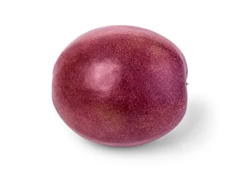 Passion fruit isolated Stock Photos