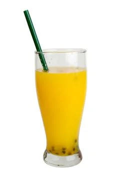 Passion fruit juice Foto stock