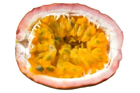 Passion fruit Stock Photos