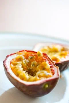 Passion fruit Stock Photos