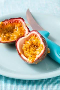 Passion fruit Stock Photos