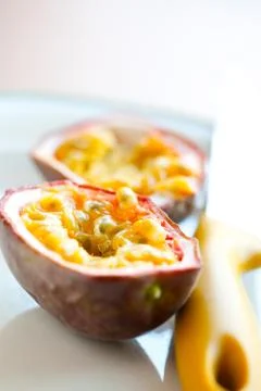 Passion fruit Stock Photos