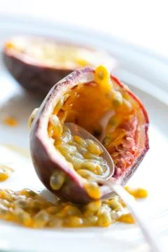 Passion fruit Stock Photos