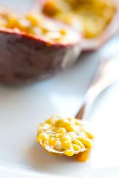 Passion fruit Stock Photos