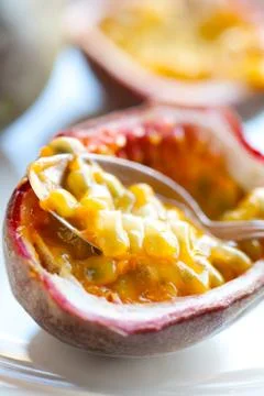 Passion fruit Stock Photos