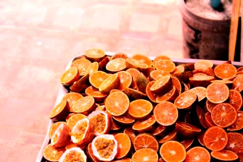 Passion fruit Stock Photos