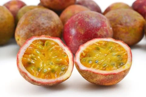 Passion fruit Foto stock