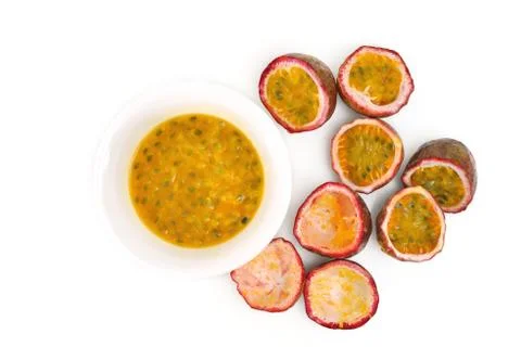 Passion fruit Stock Photos