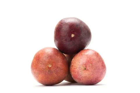 Passion fruit Stockfoto's