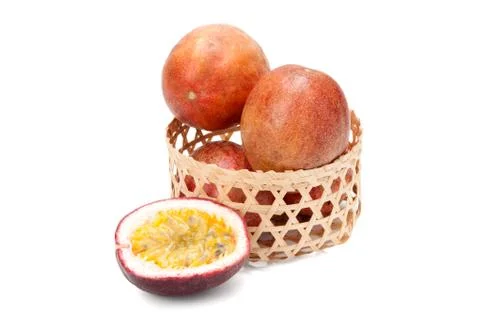 Passion fruit Stock Photos