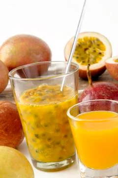 Passion fruit Stock Photos