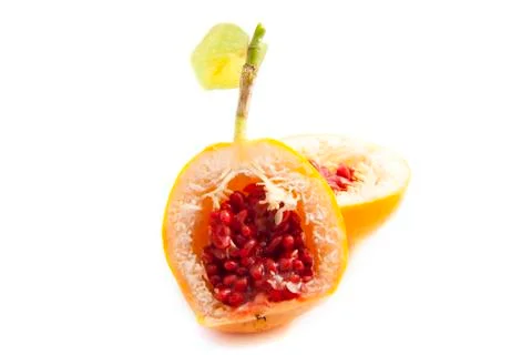 Passion fruit Stock Photos