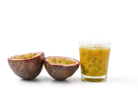 Passion fruit Foto stock