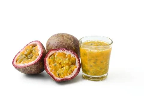 Passion fruit Stock Photos