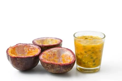 Passion fruit Stock Photos