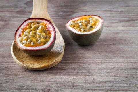 Passion fruit 写真素材