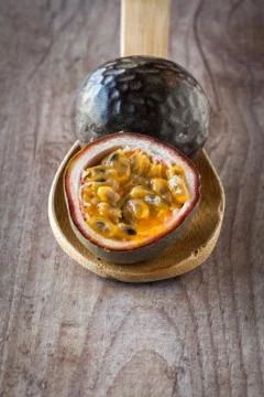 Passion fruit Stock Photos