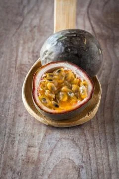 Passion fruit Stock Photos