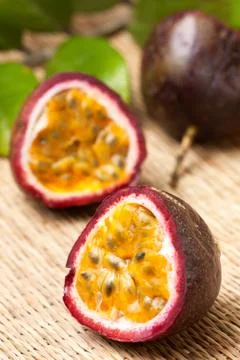 Passion fruit Stock Photos