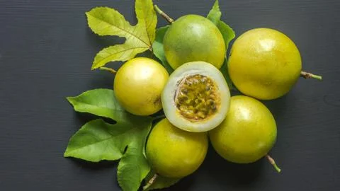 Passion fruit Stock Photos