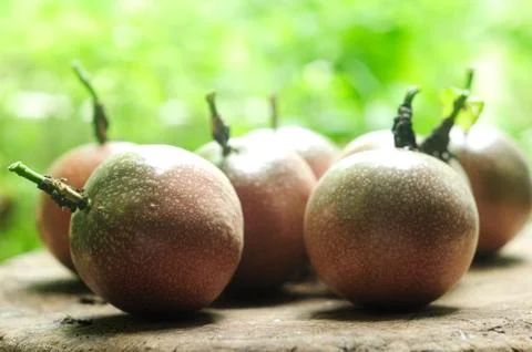 Passion fruit Stock Photos