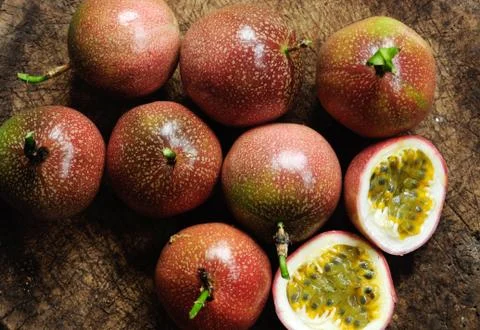 Passion fruit Foto stock