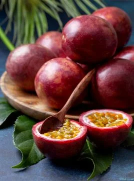 Passion fruit Stock Photos