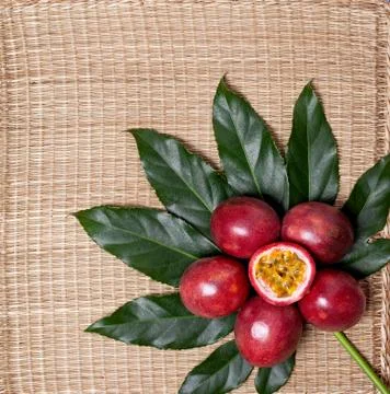 Passion fruit Stock Photos