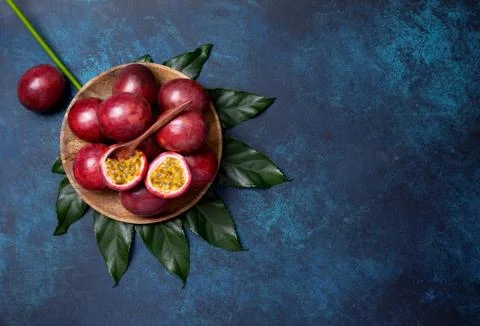 Passion fruit Stock Photos