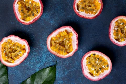 Passion fruit Stock Photos