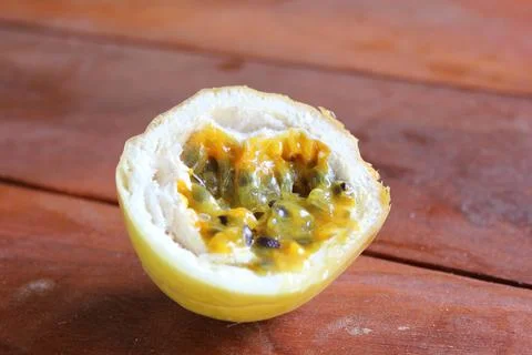 Passion fruit Stock Photos