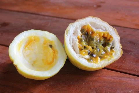 Passion fruit Stock Photos