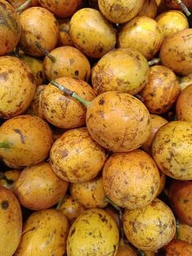 Passion Fruit Foto stock