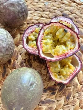 Passion fruit Stock Photos