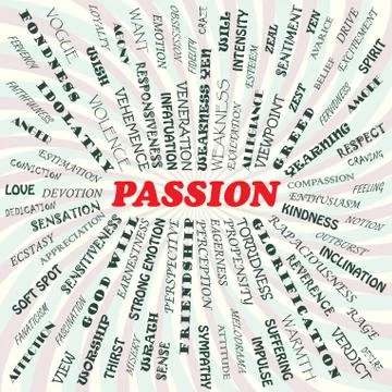 Passion Stock Illustration