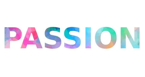 PASSION Stock Illustration