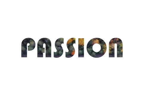 PASSION Stock Illustration