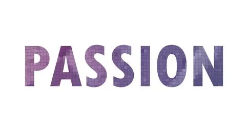 PASSION Stock Illustration