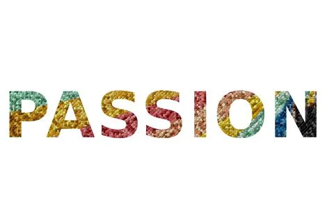 PASSION Stock Illustration