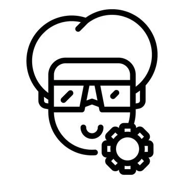 Passion integrity icon outline vector. Trust business Stock Illustration