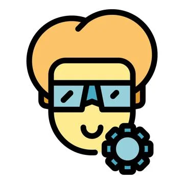 Passion integrity icon vector flat Stock Illustration