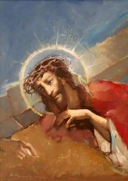 The Passion of Jesus Stock Photos