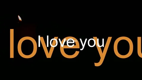 The passion of one ignites new ideas, emotions. Stock Footage 87607085