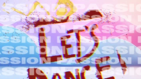 Passion Script and Pastel Hills: Bold Typography Overlays a Soft Landscape, Cre Stock Footage 318052092